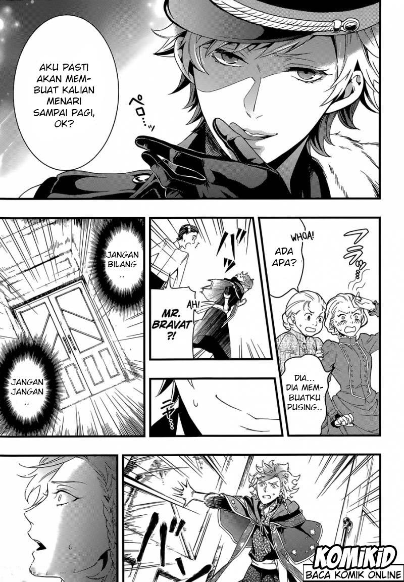 Kuroshitsuji Bab 118 halaman 20