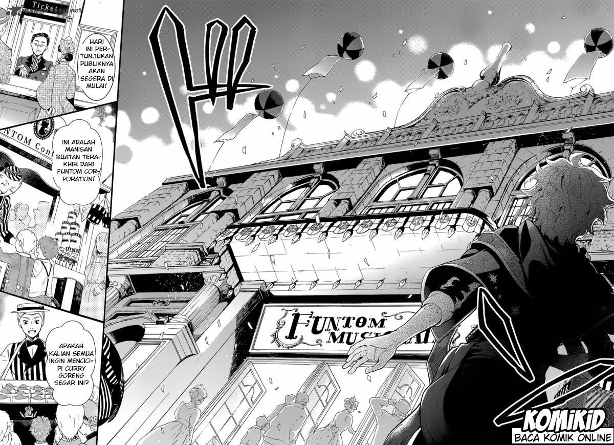 Kuroshitsuji Bab 118 halaman 21