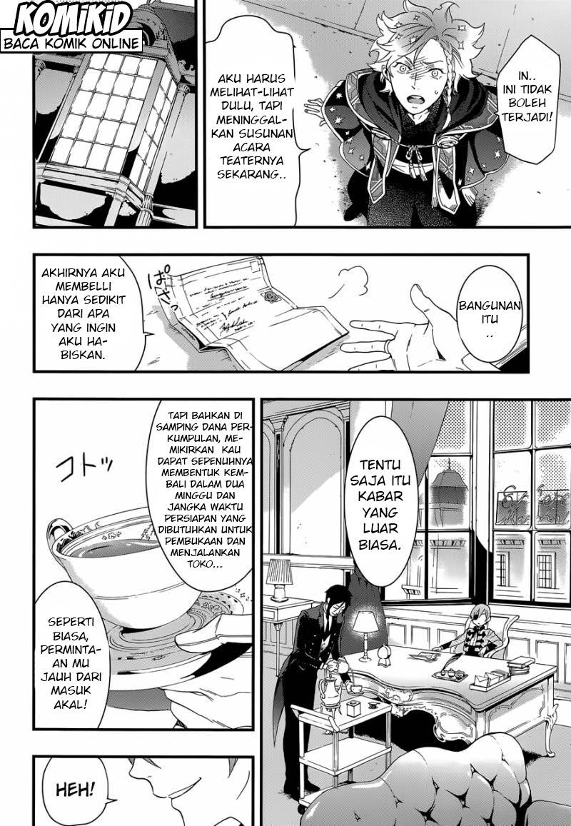 Kuroshitsuji Bab 118 halaman 22