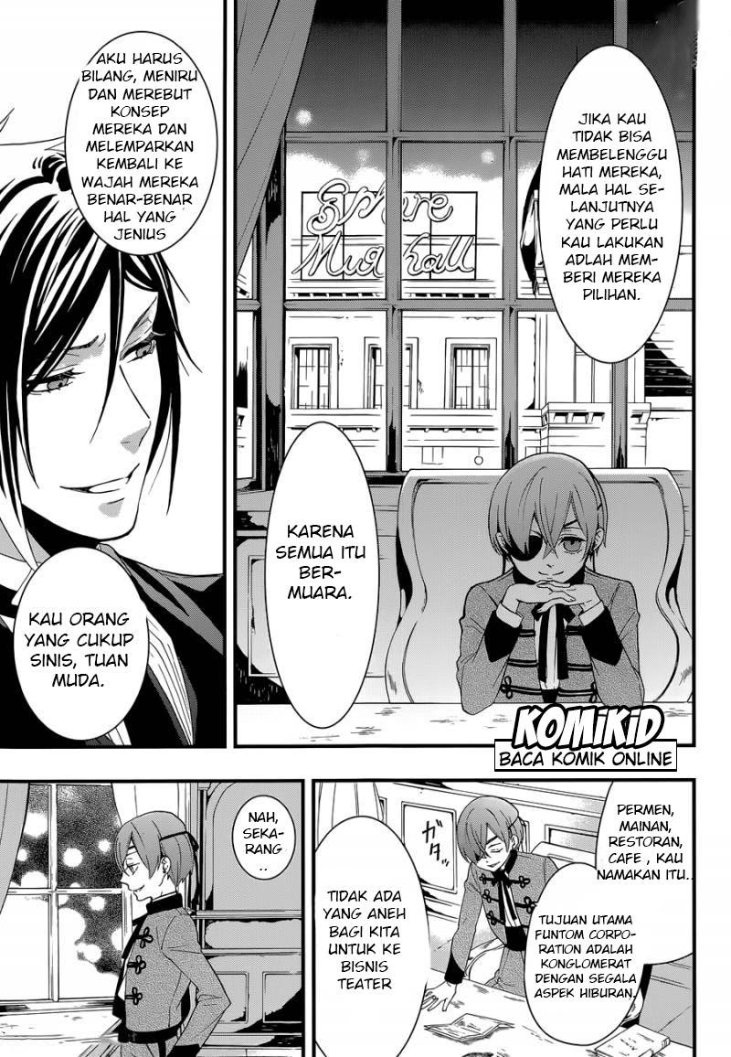 Kuroshitsuji Bab 118 halaman 23