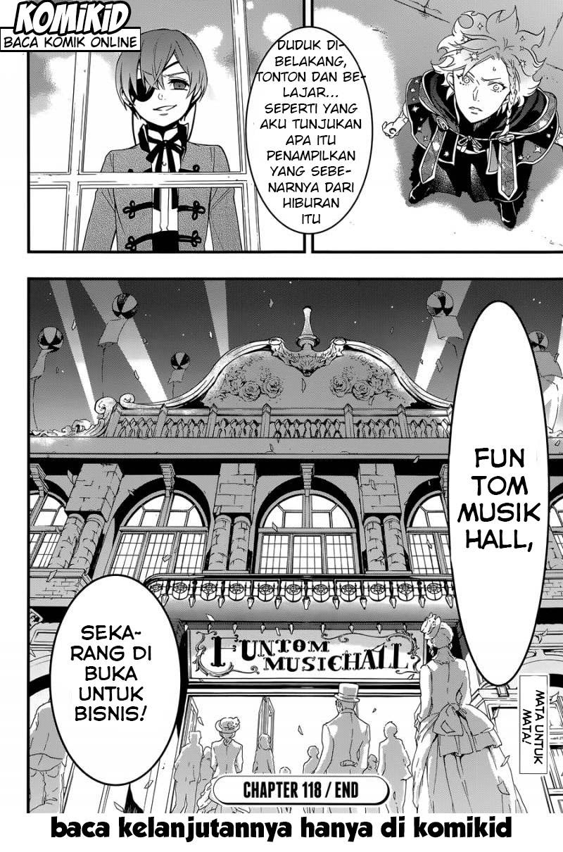 Kuroshitsuji Bab 118 halaman 24