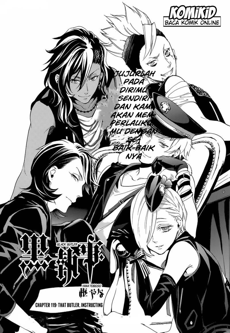 Kuroshitsuji chapter 119 halaman 2