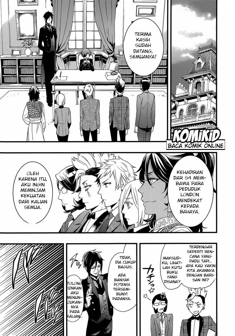 Kuroshitsuji chapter 119 halaman 11