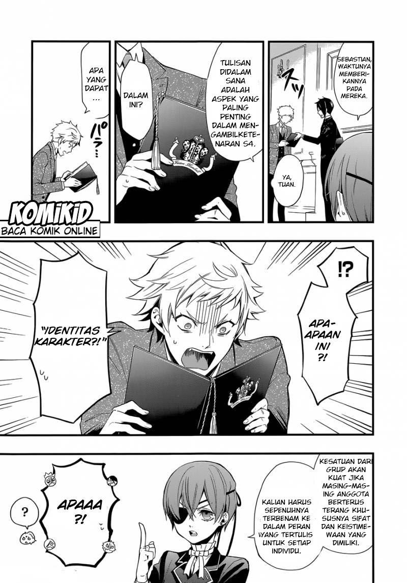 Kuroshitsuji chapter 119 halaman 13