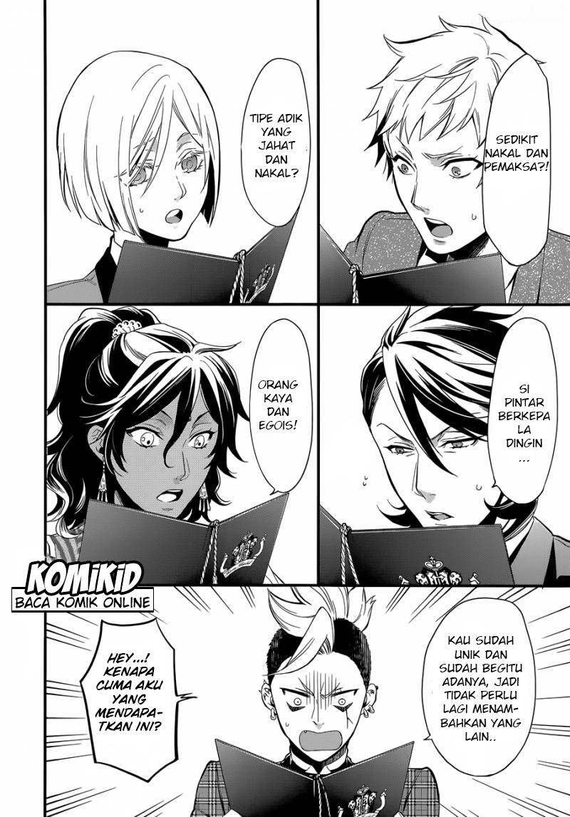 Kuroshitsuji chapter 119 halaman 14
