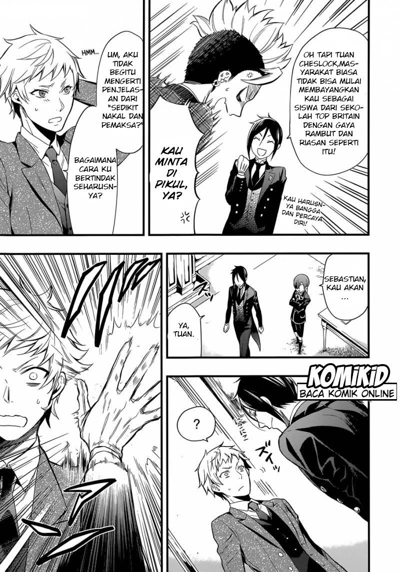 Kuroshitsuji chapter 119 halaman 15