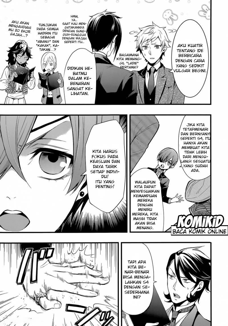 Kuroshitsuji chapter 119 halaman 17