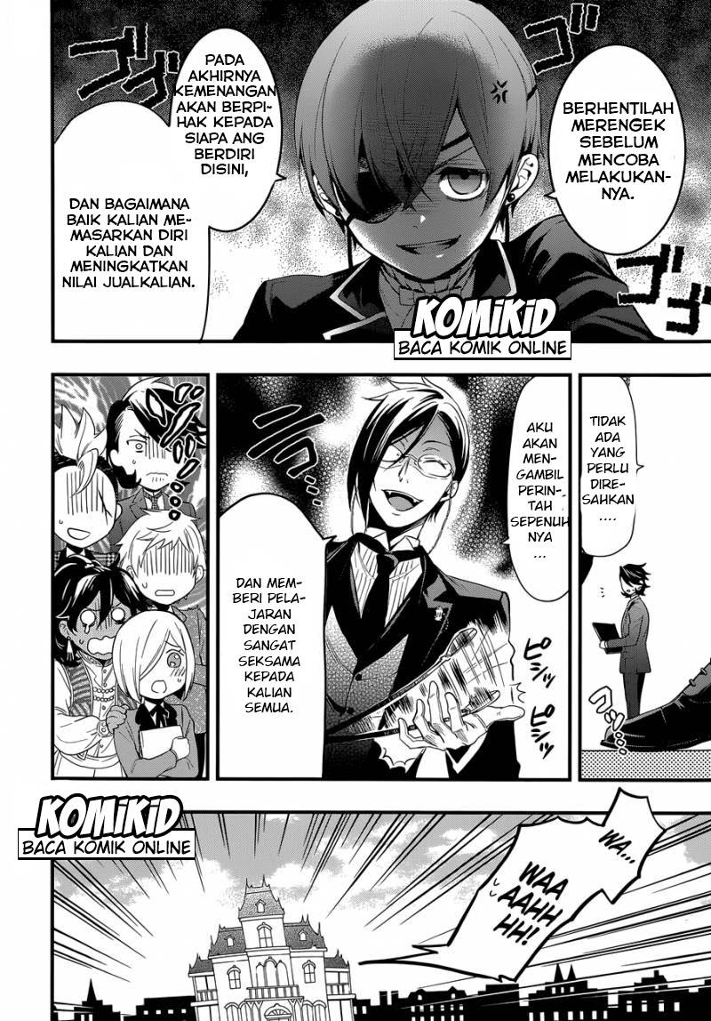 Kuroshitsuji chapter 119 halaman 18