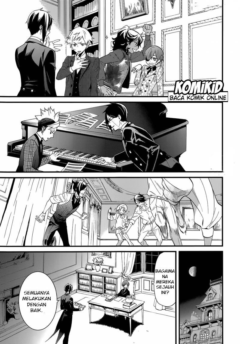 Kuroshitsuji chapter 119 halaman 19