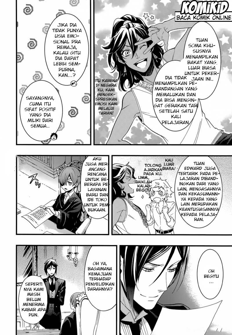 Kuroshitsuji chapter 119 halaman 20