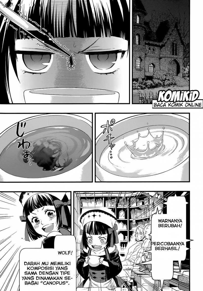 Kuroshitsuji chapter 119 halaman 21