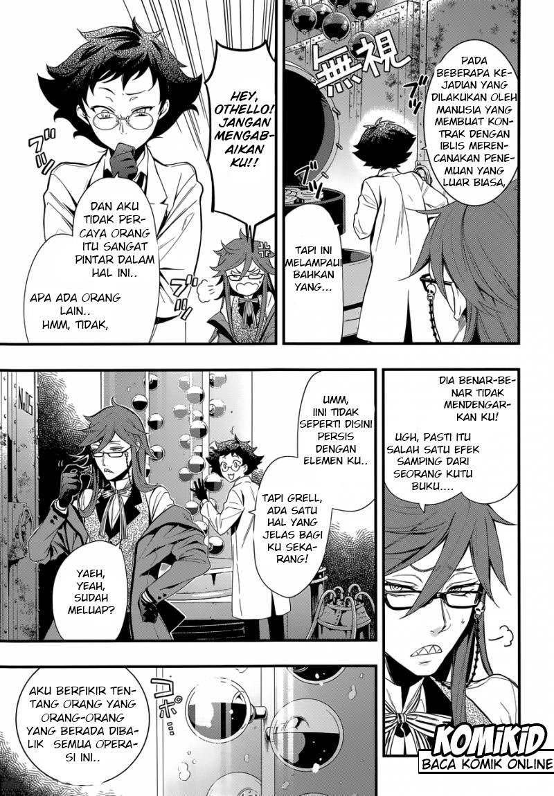 Kuroshitsuji chapter 119 halaman 25
