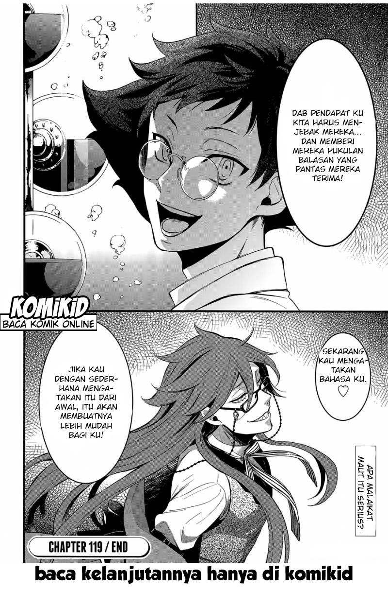 Kuroshitsuji chapter 119 halaman 26
