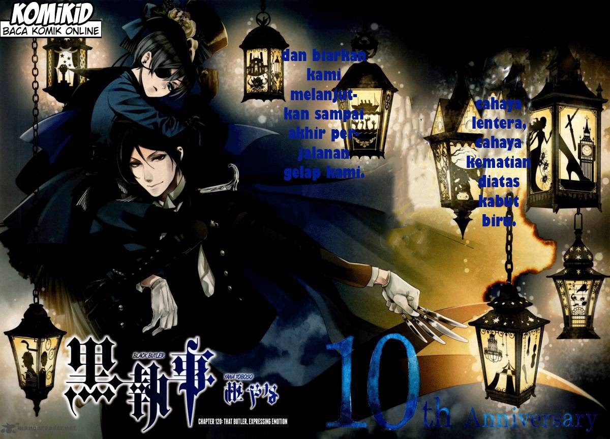 Kuroshitsuji Bab 120 halaman 5