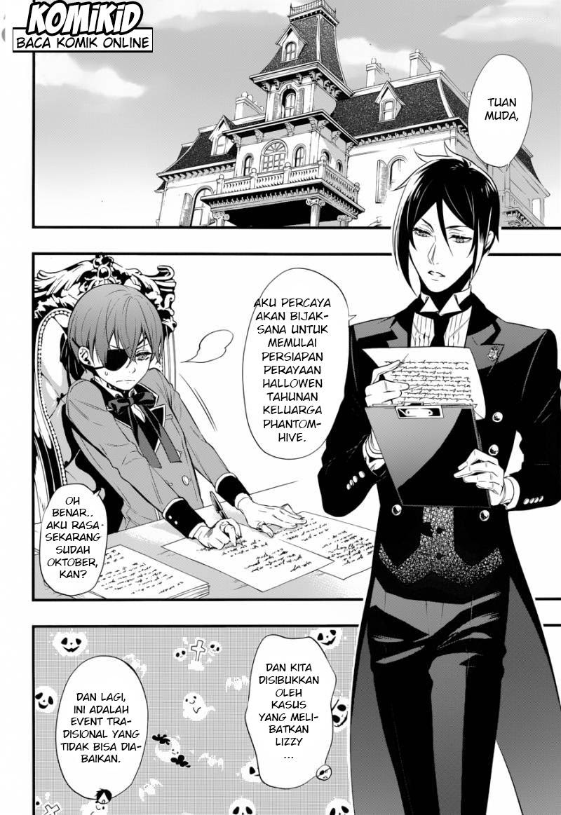 Kuroshitsuji Bab 120 halaman 7