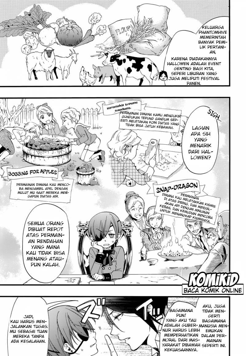 Kuroshitsuji Bab 120 halaman 8