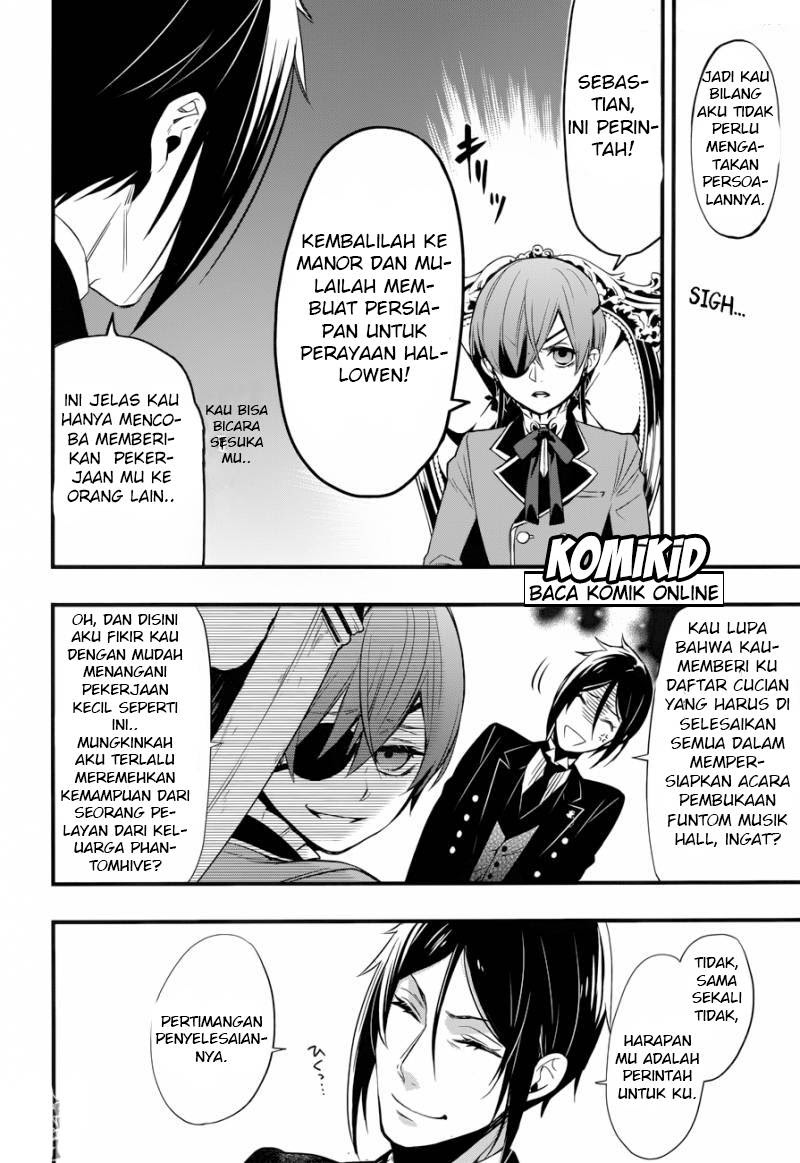 Kuroshitsuji Bab 120 halaman 9