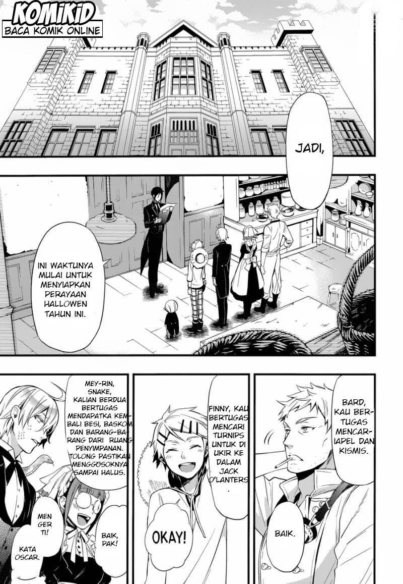 Kuroshitsuji Bab 120 halaman 10