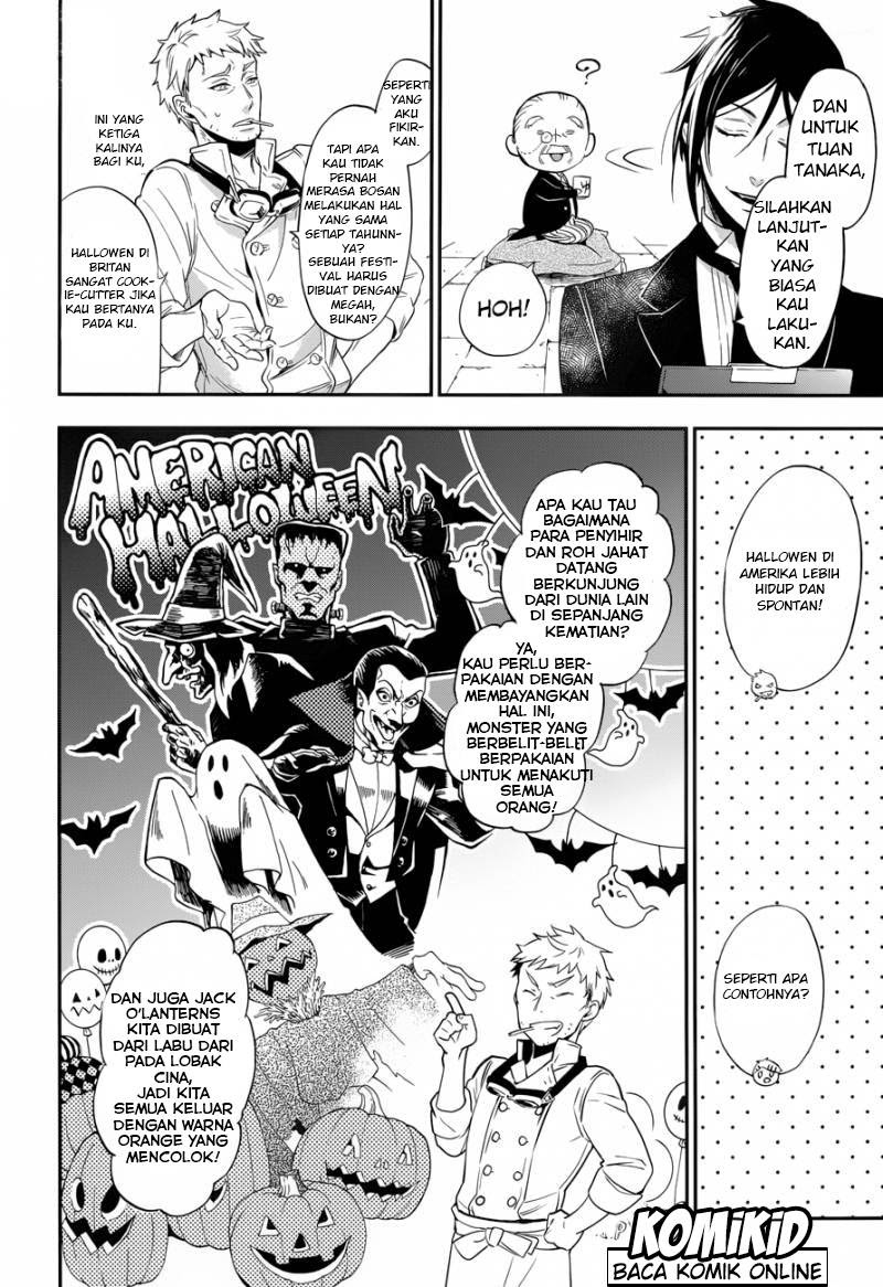 Kuroshitsuji Bab 120 halaman 11