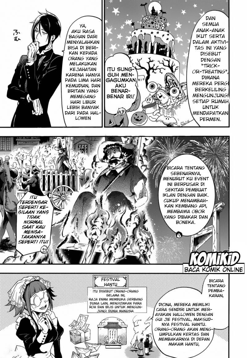 Kuroshitsuji Bab 120 halaman 12