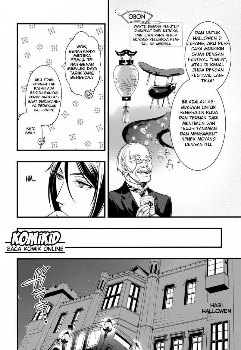 Kuroshitsuji Bab 120 halaman 13