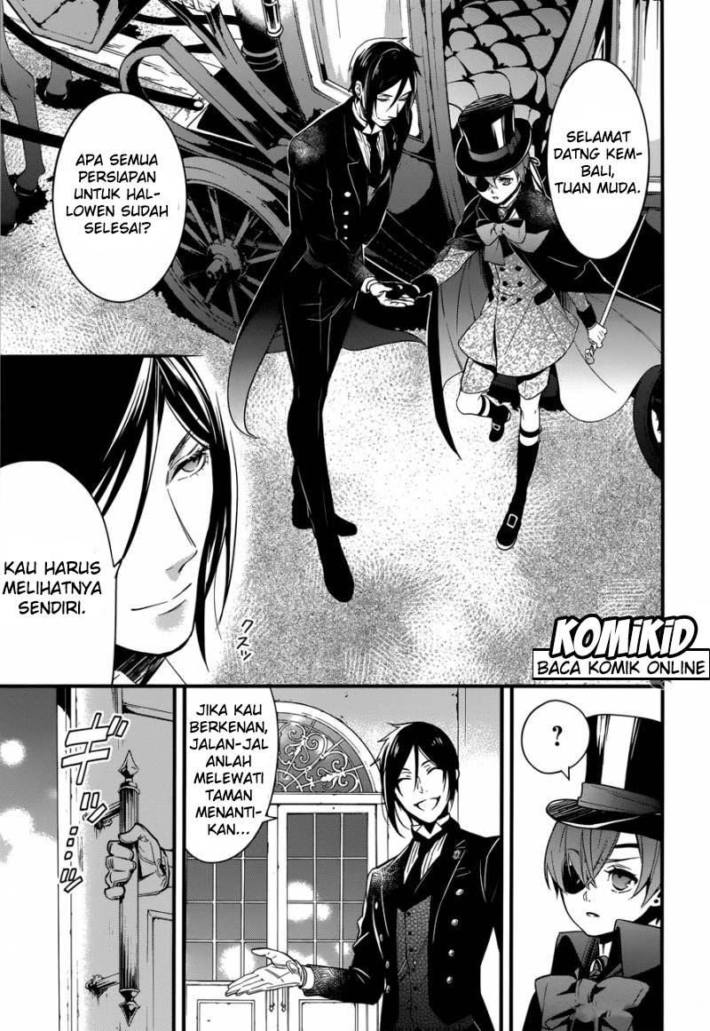 Kuroshitsuji Bab 120 halaman 14
