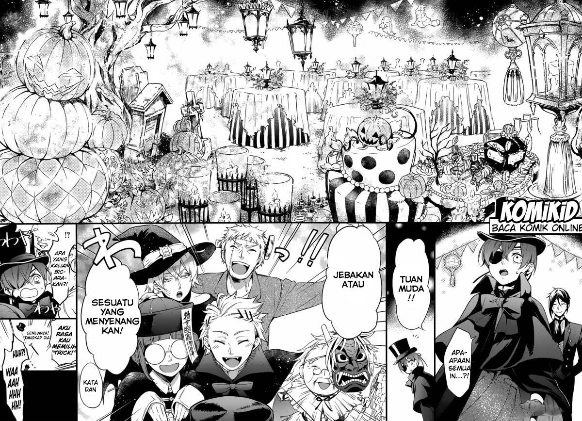 Kuroshitsuji Bab 120 halaman 15