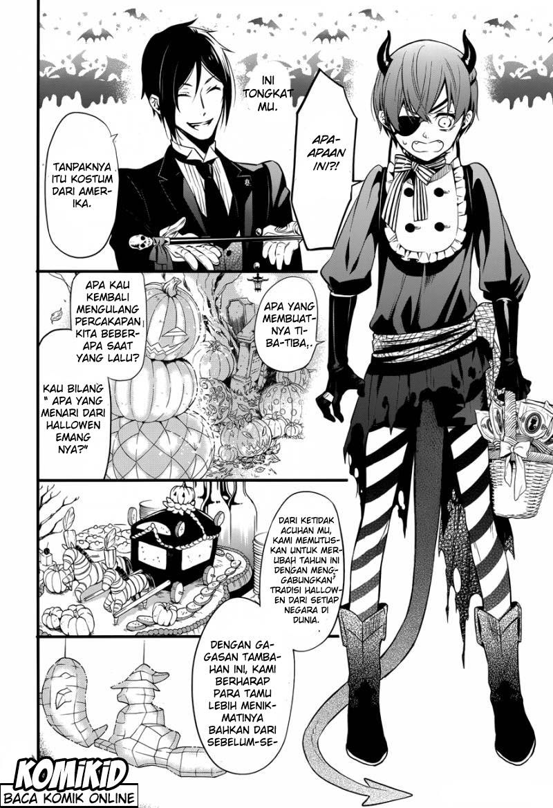 Kuroshitsuji Bab 120 halaman 16