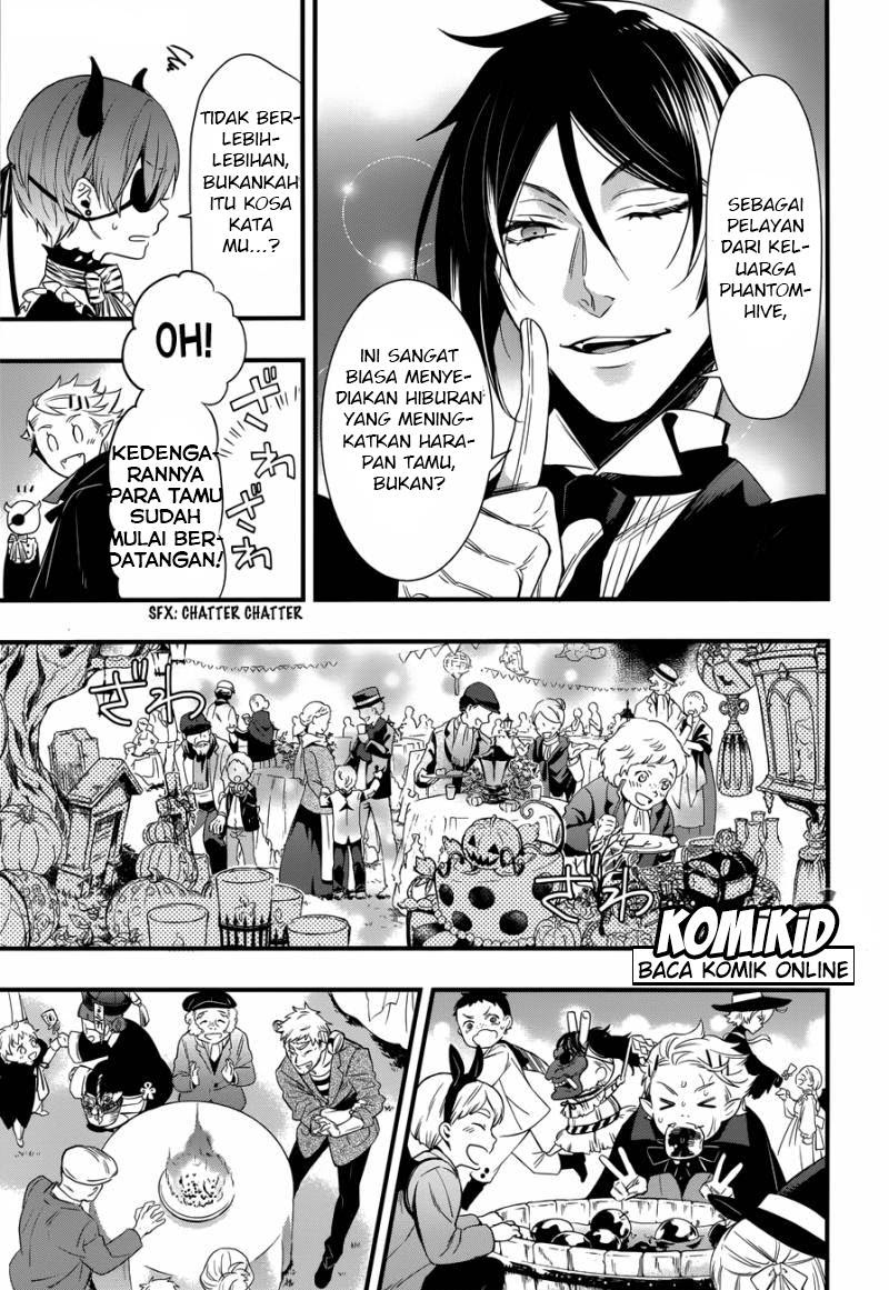 Kuroshitsuji Bab 120 halaman 17