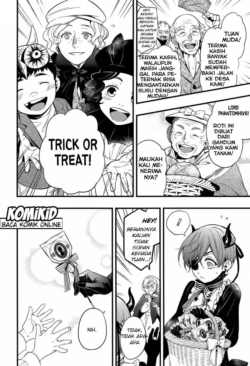Kuroshitsuji Bab 120 halaman 18