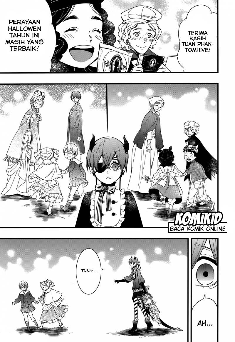 Kuroshitsuji Bab 120 halaman 19