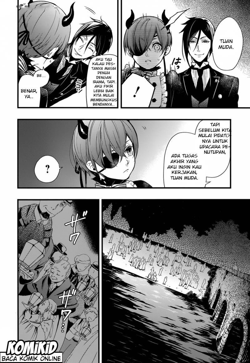 Kuroshitsuji Bab 120 halaman 20