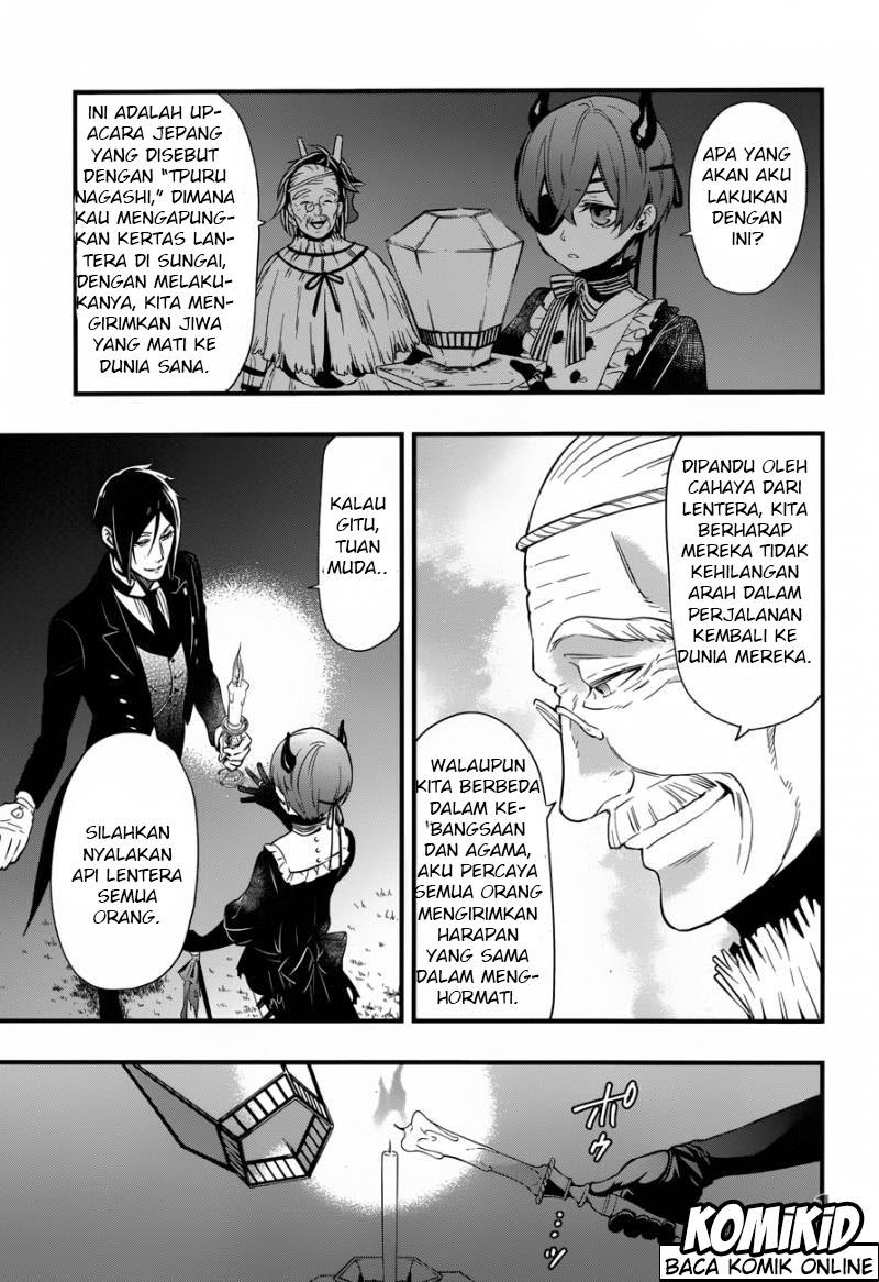 Kuroshitsuji Bab 120 halaman 21