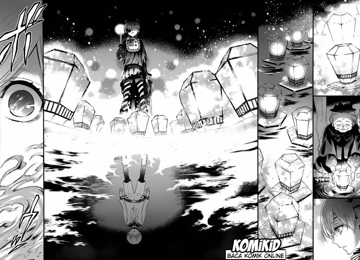 Kuroshitsuji Bab 120 halaman 22