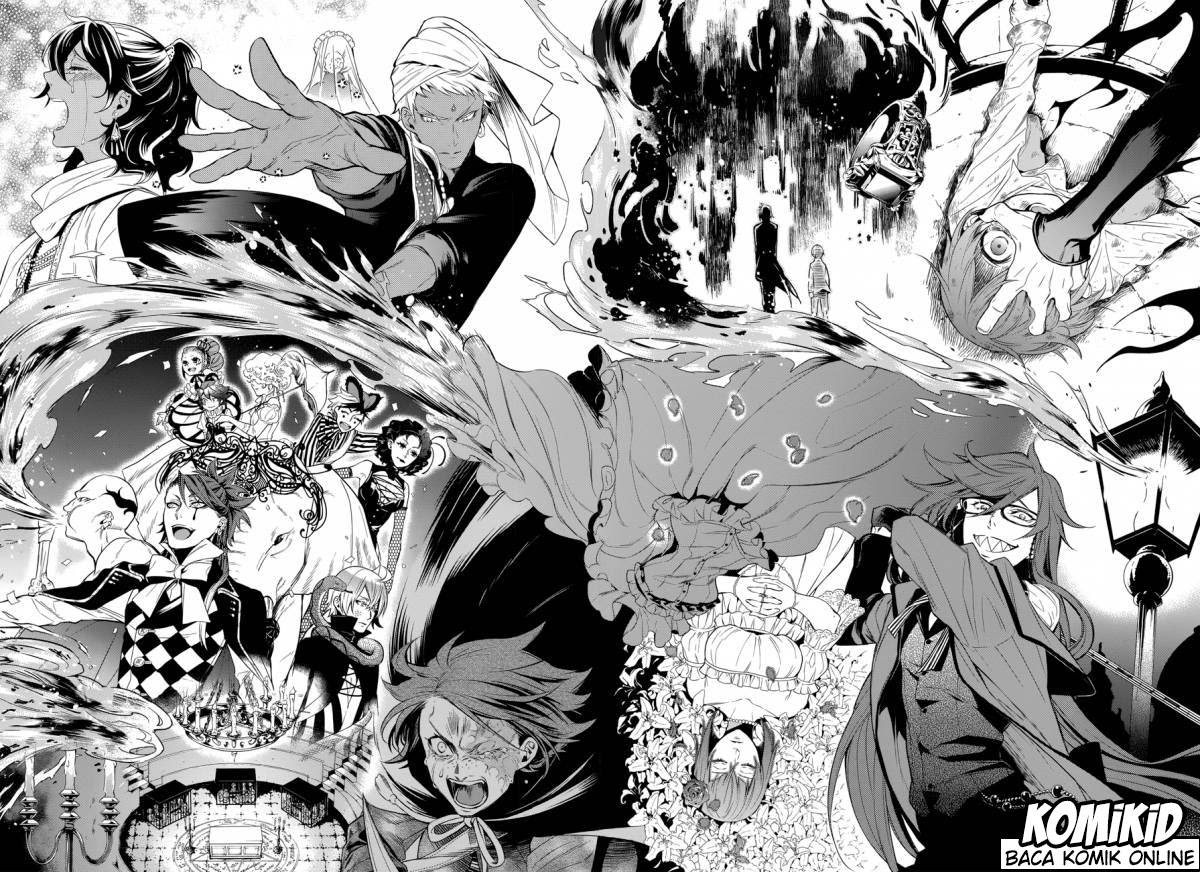 Kuroshitsuji Bab 120 halaman 23
