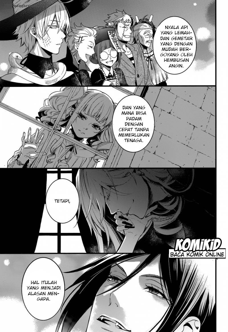 Kuroshitsuji Bab 120 halaman 26