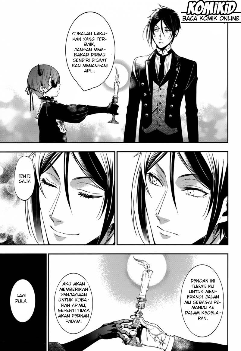 Kuroshitsuji Bab 120 halaman 28