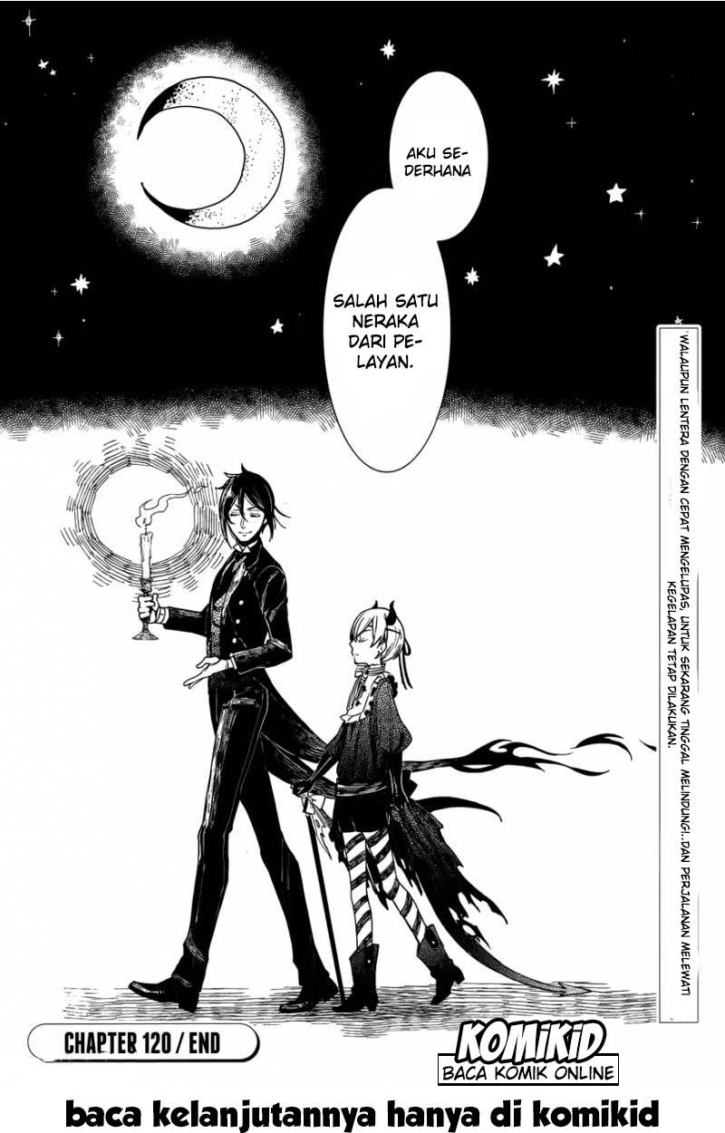 Kuroshitsuji Bab 120 halaman 29