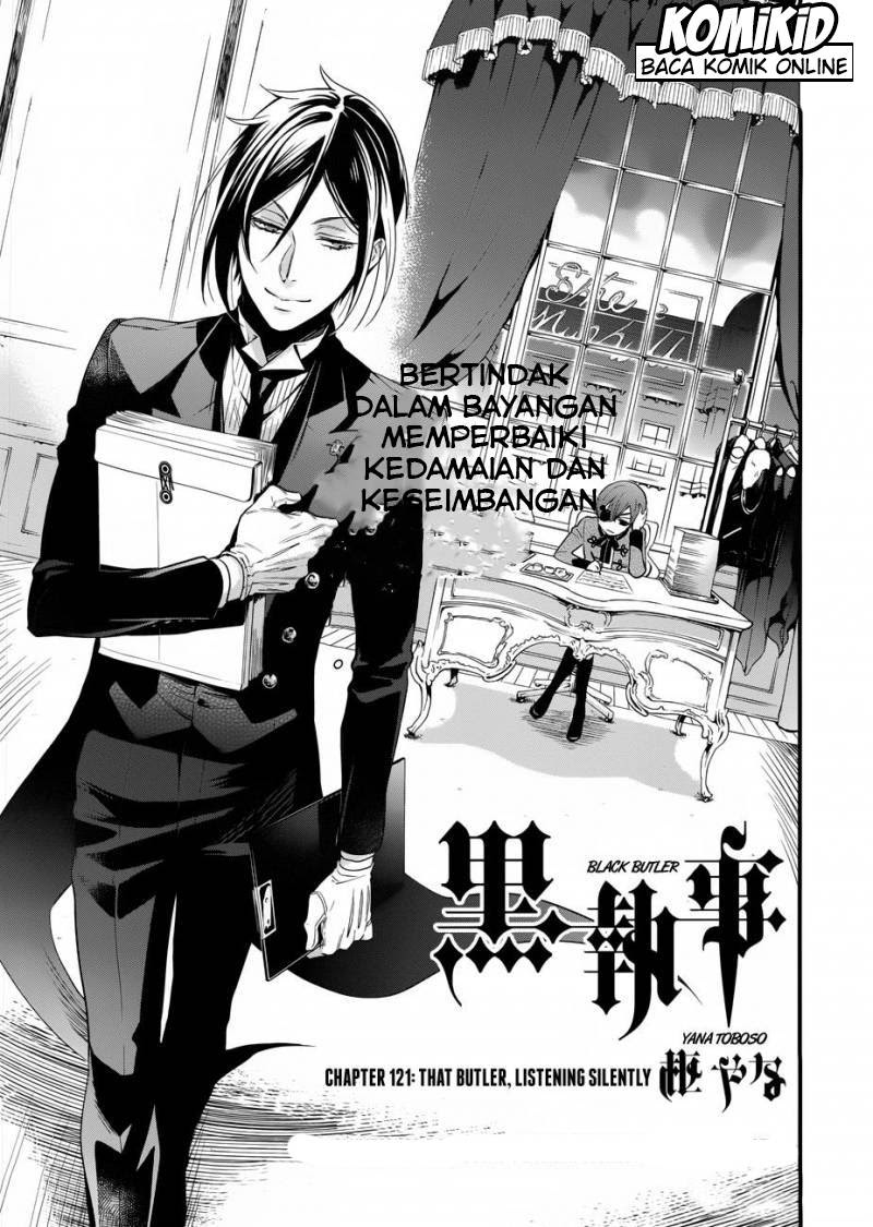Kuroshitsuji Bab 121 halaman 2