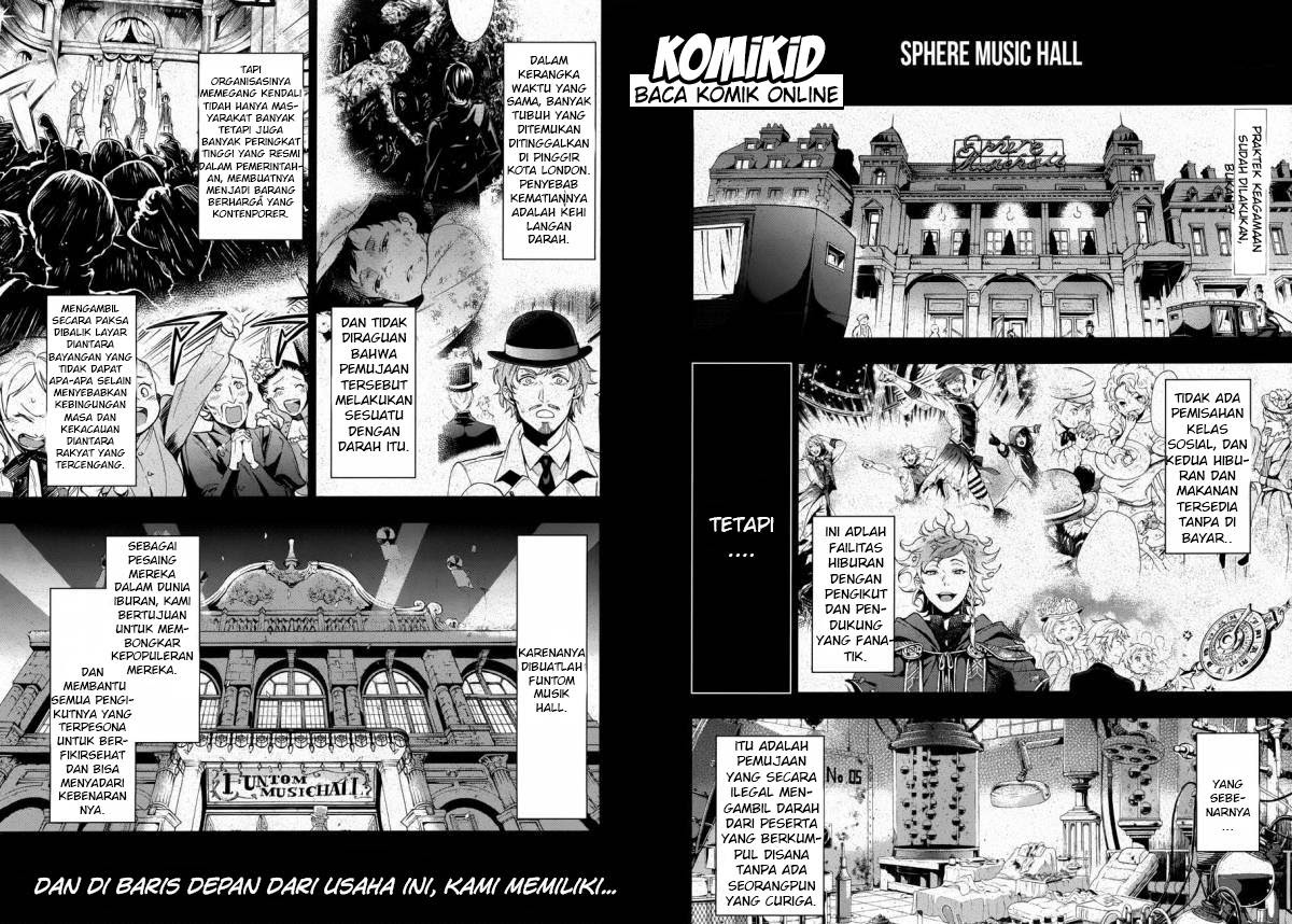 Kuroshitsuji Bab 121 halaman 3