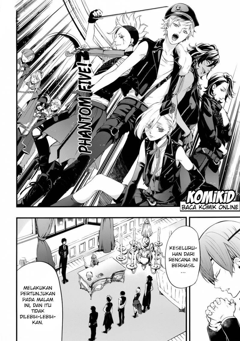 Kuroshitsuji Bab 121 halaman 4