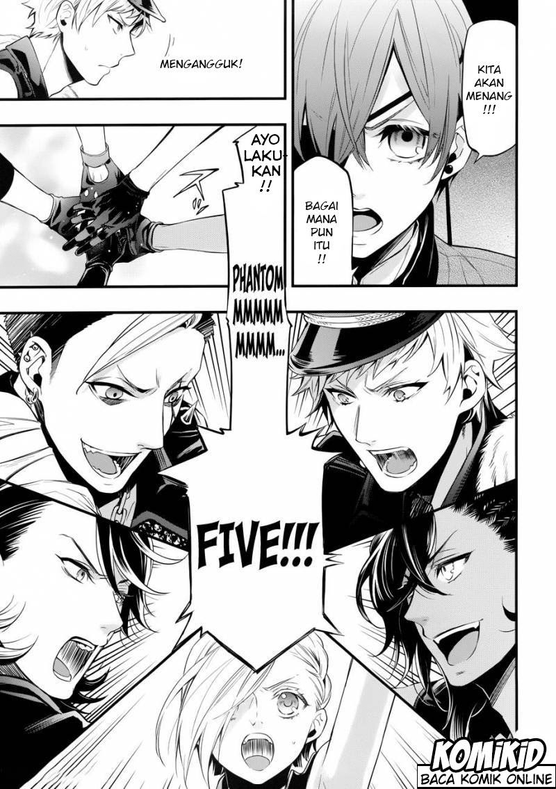 Kuroshitsuji Bab 121 halaman 5