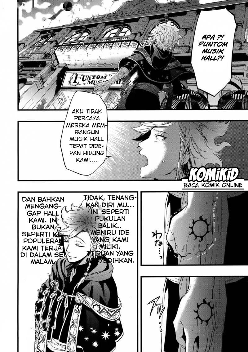 Kuroshitsuji Bab 121 halaman 6