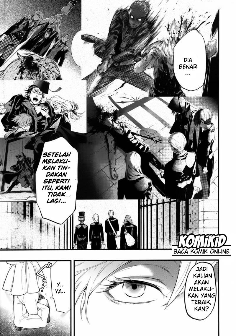 Kuroshitsuji Bab 121 halaman 11