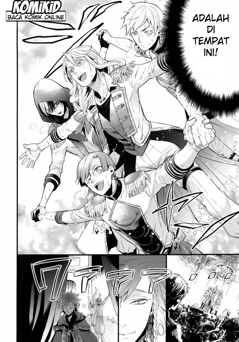 Kuroshitsuji Bab 121 halaman 14