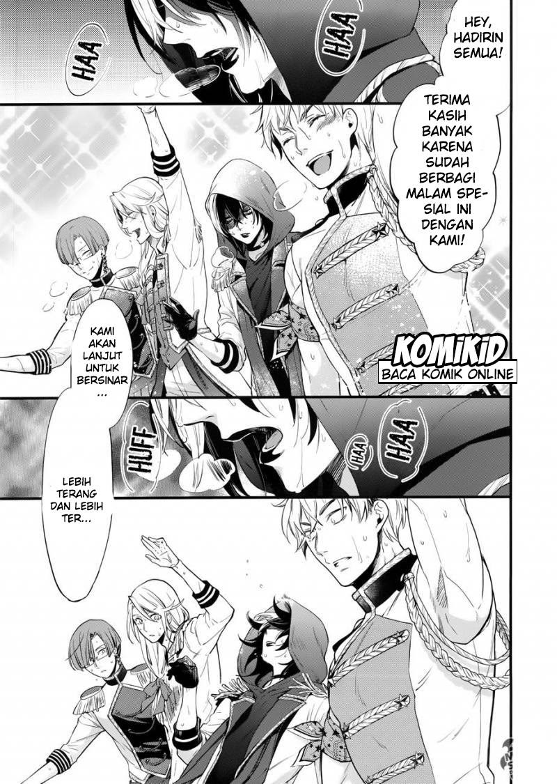 Kuroshitsuji Bab 121 halaman 15