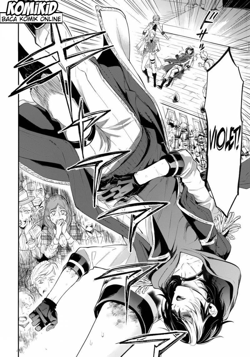 Kuroshitsuji Bab 121 halaman 16