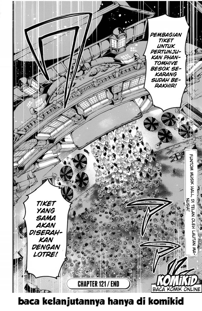 Kuroshitsuji Bab 121 halaman 18