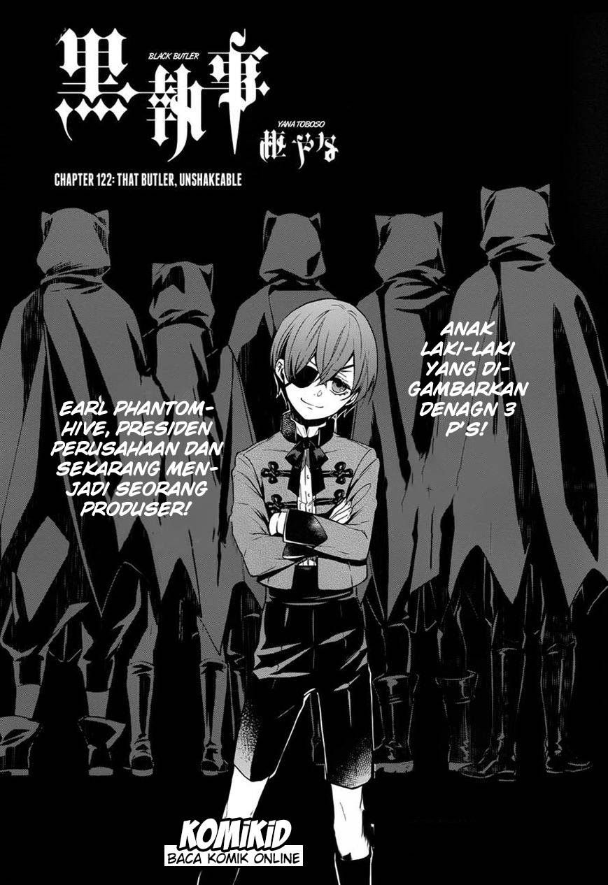 Kuroshitsuji Bab 122 halaman 2