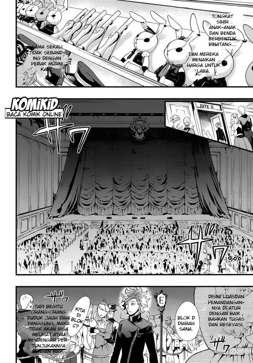 Kuroshitsuji Bab 122 halaman 9
